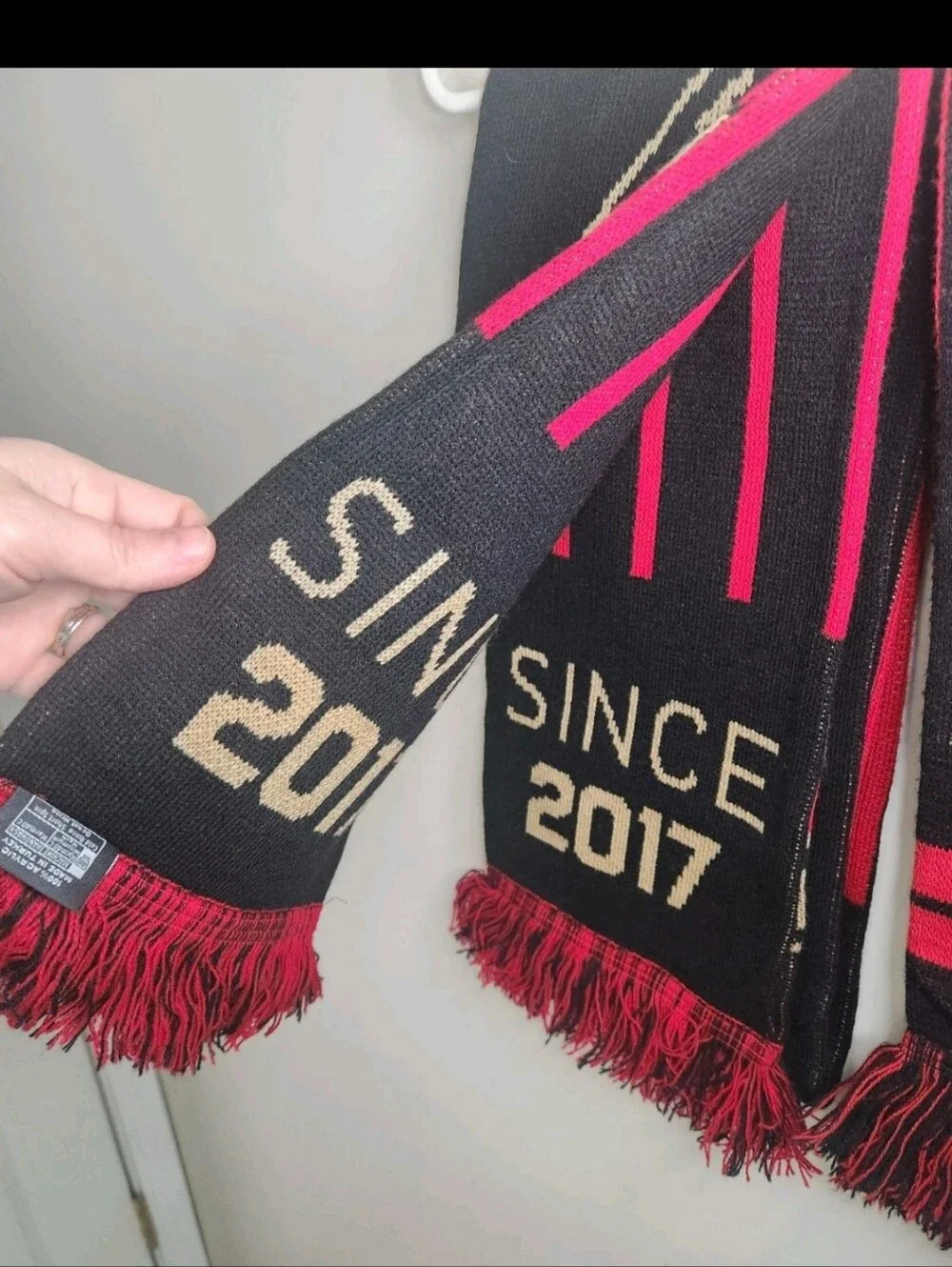 Atlanta United Soccer Scarves